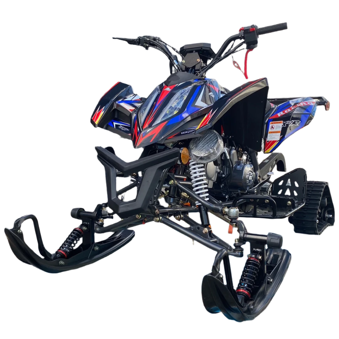 Apollo, VRX 125RR avec Chenilles et Skis, Quad à Essence (125cc) (4 T
