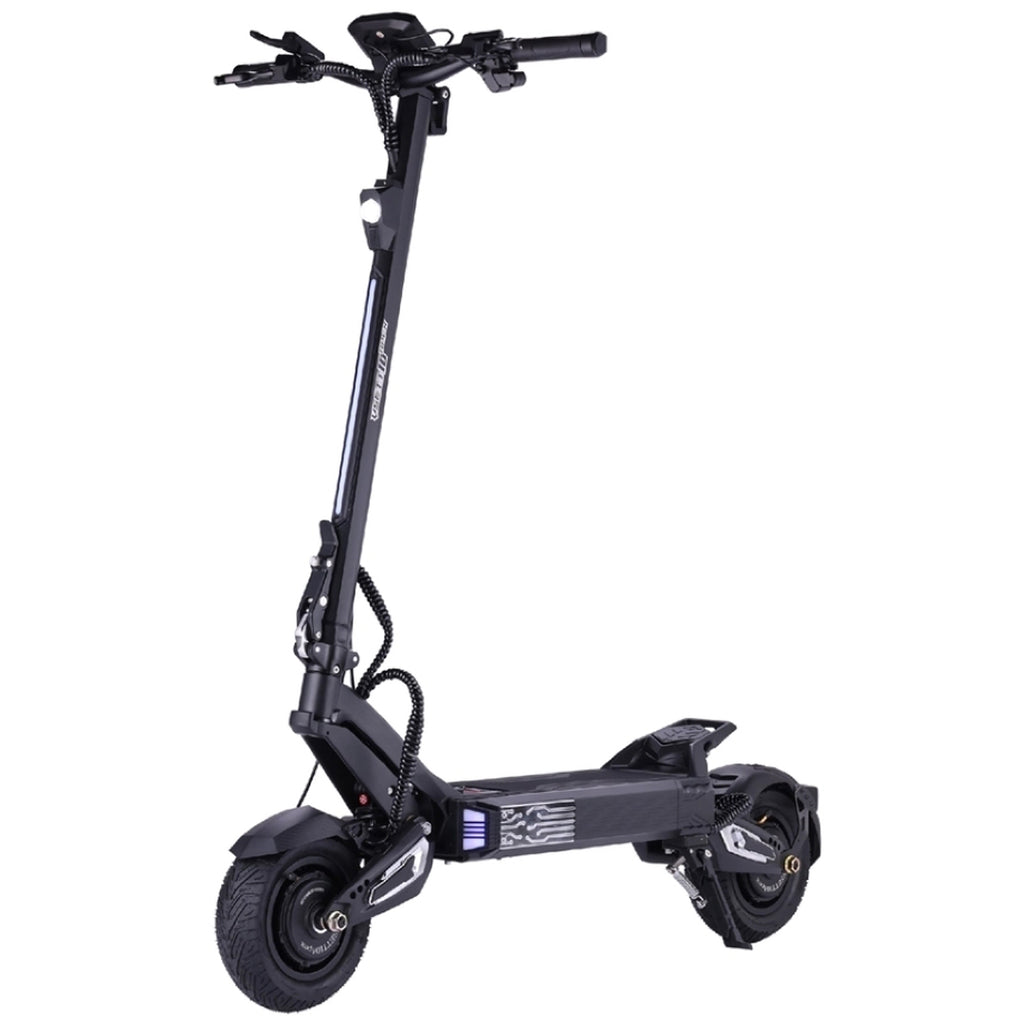 VSETT 10 Apex, Trottinette Électrique (60 Volts) (25,6Ah) (2x1500 Watts) (Total 4300 Watts/Crête)