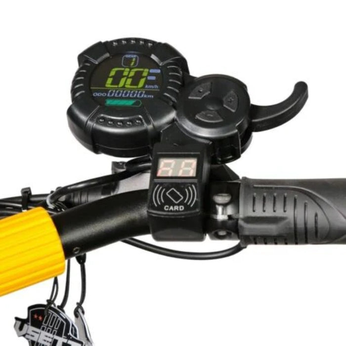 VSETT 10+, Electric Scooter (60 Volts) (25.6Ah) (2x1400 Watts) (2x2100 Watts/Peak 4200 Watts) Central Display 