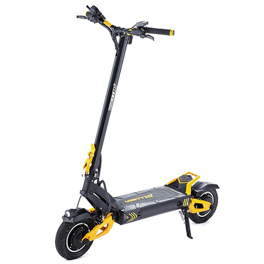 VSETT 10+, Trottinette Électrique (60 Volts) (20,8/25,6Ah) (2x1400 Watts) (2x2100 Watts/Crête 4200 Watts)
