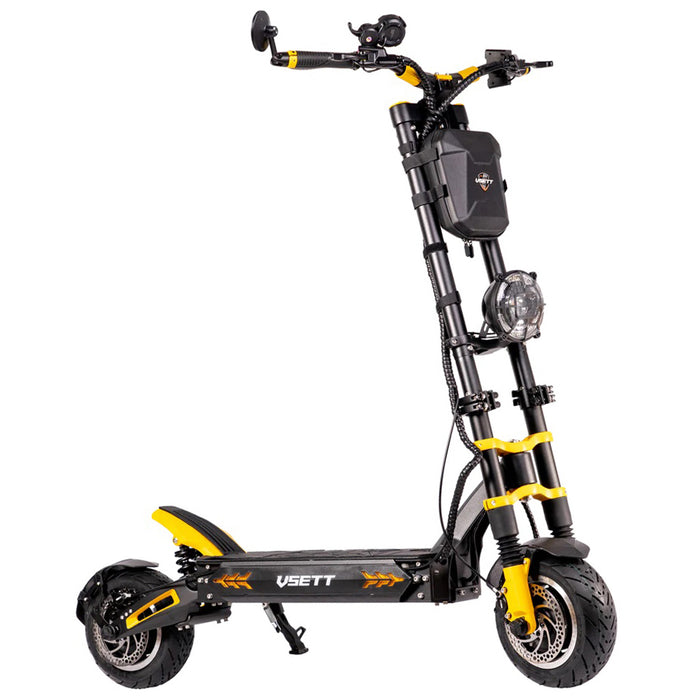 VSETT 11+ (Super 72), Trottinette Électrique (72 Volts) (35Ah) (2x2000 Watts)