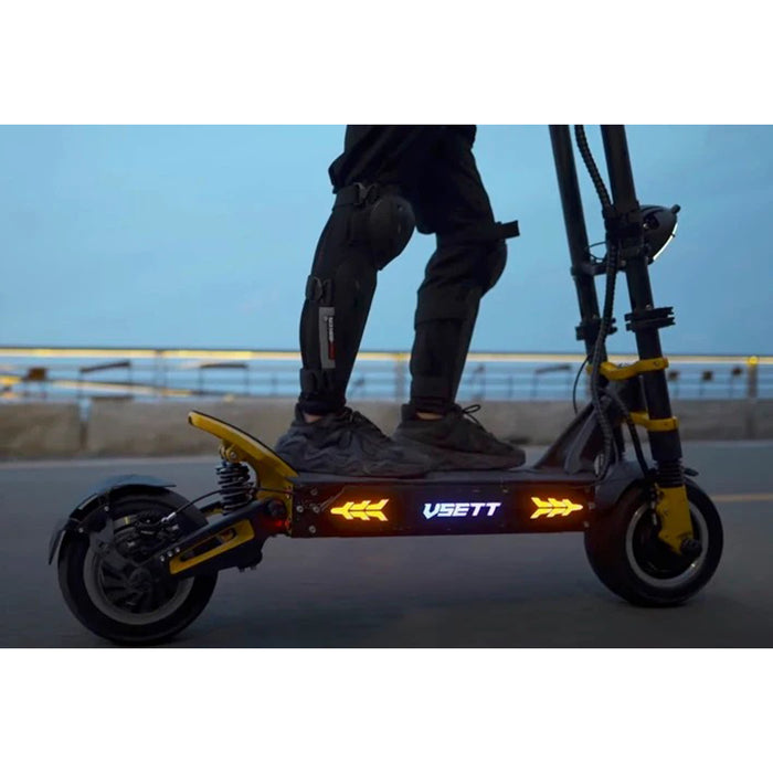 VSETT 11+ (Super 72), Trottinette Électrique (72 Volts) (35Ah) (2x2000 Watts)