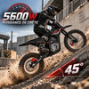 Valtinsu, EM5 Pro, Motocross Électrique (60 Volts) (27Ah) (2500 Watts) (5600 Watts Crête)