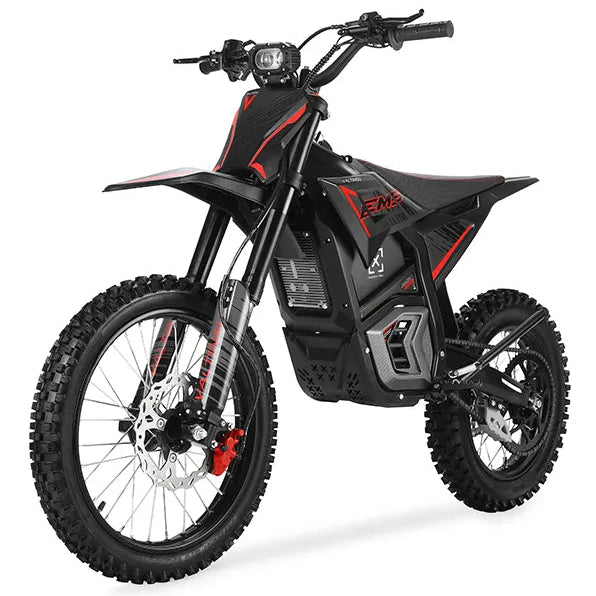 Valtinsu, EM5 Pro, Motocross Électrique (60 Volts) (27Ah) (2500 Watts) (5600 Watts Crête)