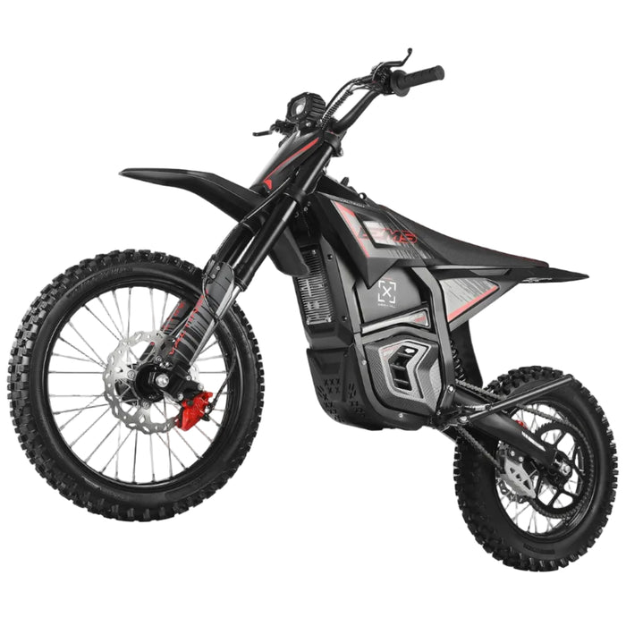 Valtinsu, EM5 Pro, Motocross Électrique (60 Volts) (27Ah) (2500 Watts) (5600 Watts Crête)