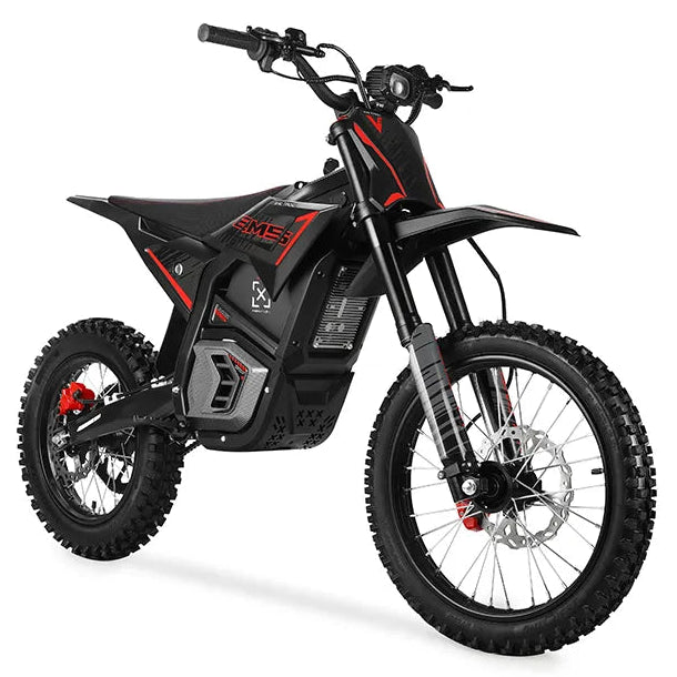 Valtinsu, EM5 Pro, Motocross Électrique (60 Volts) (27Ah) (2500 Watts) (5600 Watts Crête)