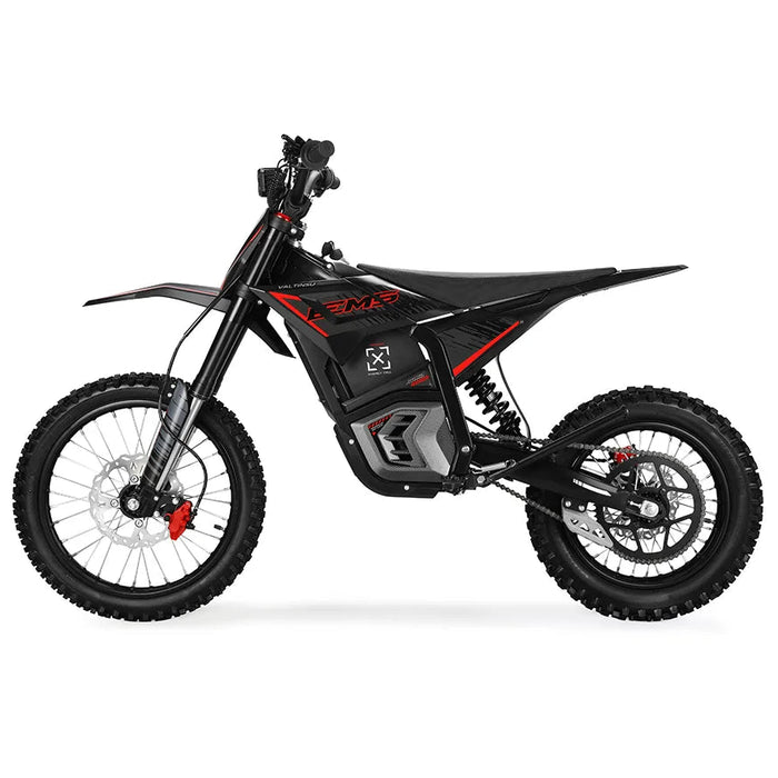 Valtinsu, EM5 Pro, Motocross Électrique (60 Volts) (27Ah) (2500 Watts) (5600 Watts Crête)