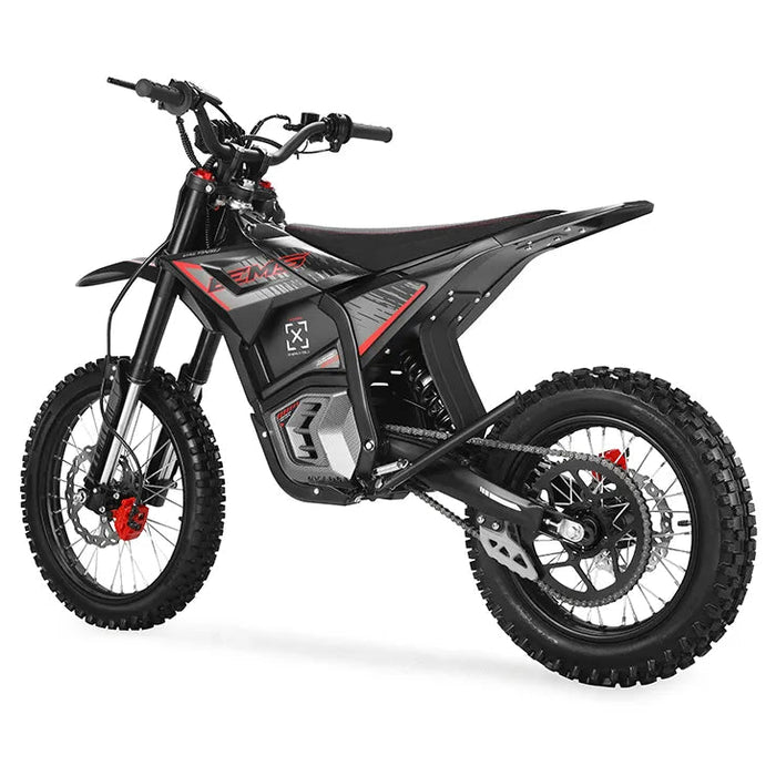 Valtinsu, EM5 Pro, Motocross Électrique (60 Volts) (27Ah) (2500 Watts) (5600 Watts Crête)