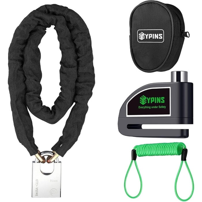 EY Pins, Cadenas à chaîne pour moto