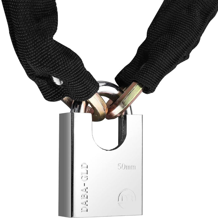 EY Pins, Cadenas à chaîne pour moto