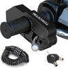 TOKCKYBL, Verrou antivol robuste pour moto