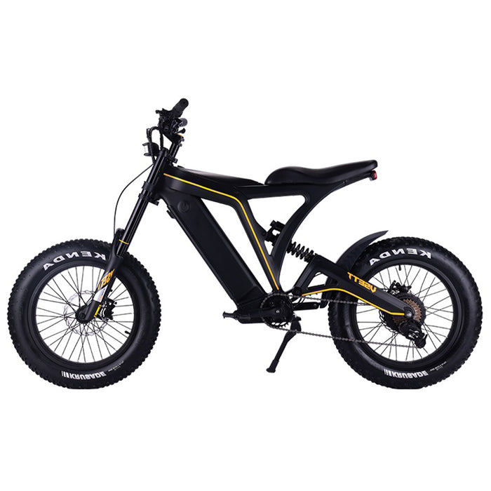 Vsett Eagle, Vélo Électrique de Montagne (48 Volts) (20Ah) (750 Watts)