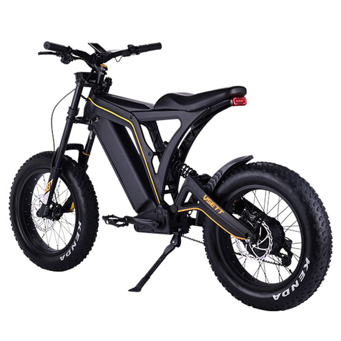 Vsett Eagle, Vélo Électrique de Montagne (48 Volts) (20Ah) (750 Watts)