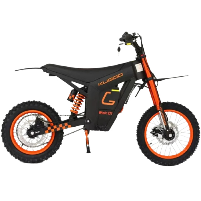 Kugoo, Wish 01, Motocross Électrique (48 Volts) (21Ah) (3000 Watts)