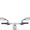 Wittkop, Rétroviseurs pour Vélo Rotatifs et Pliables