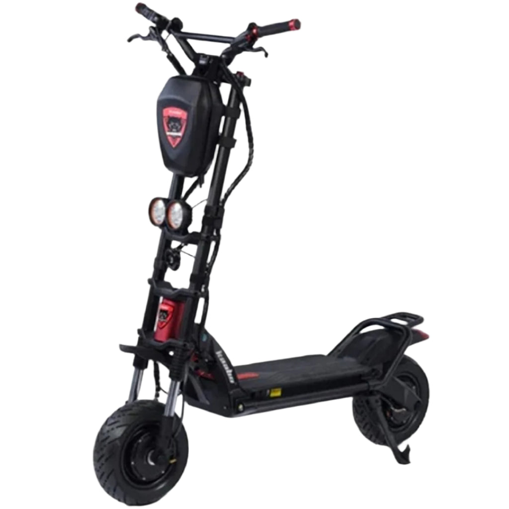 Kaabo, Wolf Warrior 11 Plus, Trottinette Électrique (60 Volts) (26Ah) (2x1200 Watts)