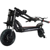 Kaabo, Wolf Warrior X Max, Trottinette Électrique (60 Volts) (27Ah) (2x1100 Watts)