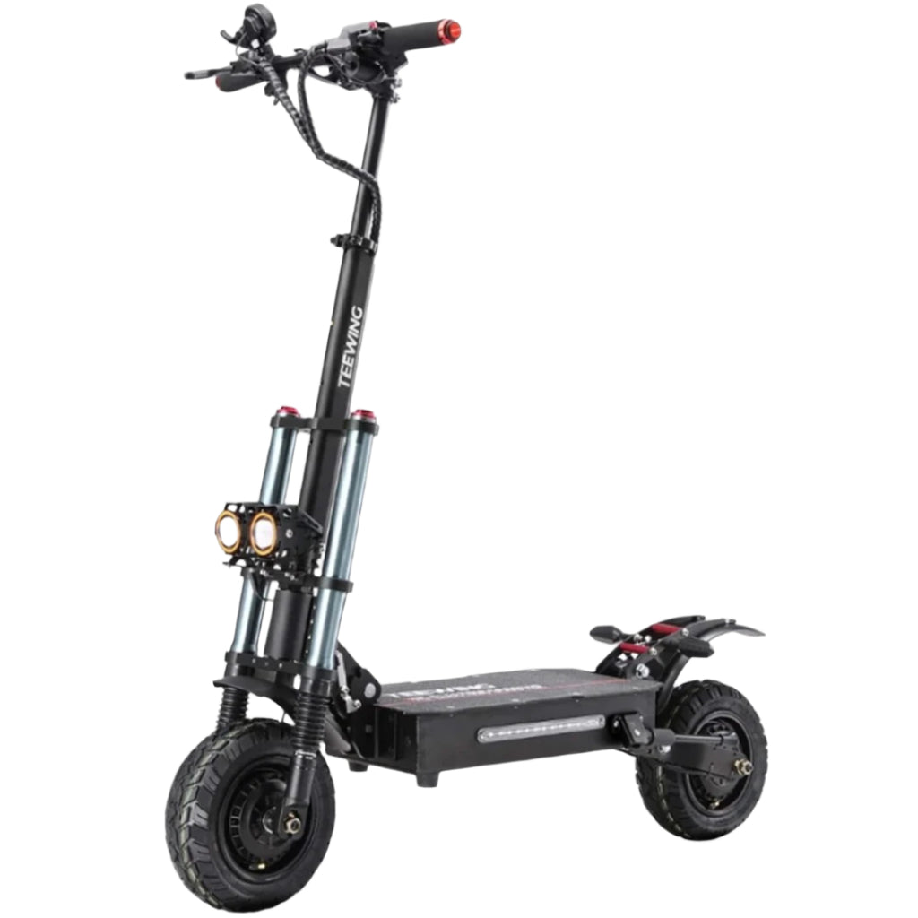 Teewing, X5, Trottinette Électrique (60 Volts) (38Ah) (2x3000 Watts) (6000 Watts)