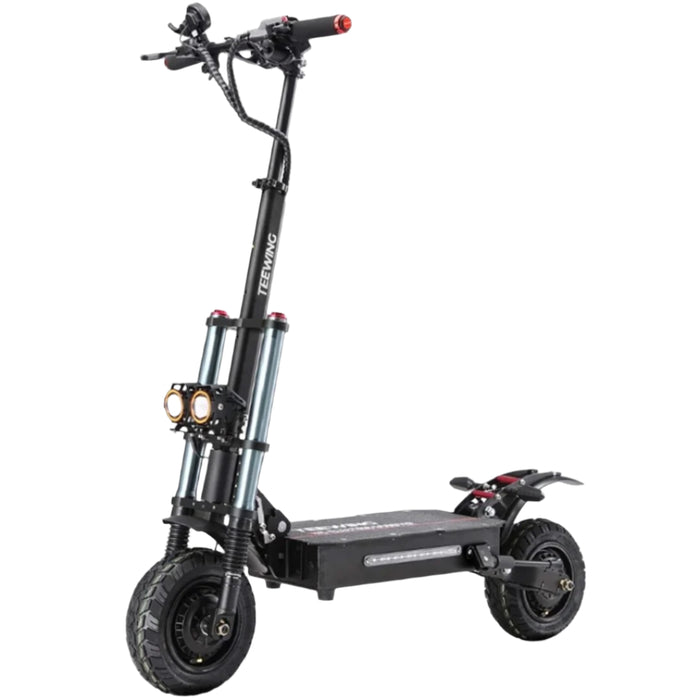 Teewing, X5, Trottinette Électrique (60 Volts) (38Ah) (2x3000 Watts) (6000 Watts)