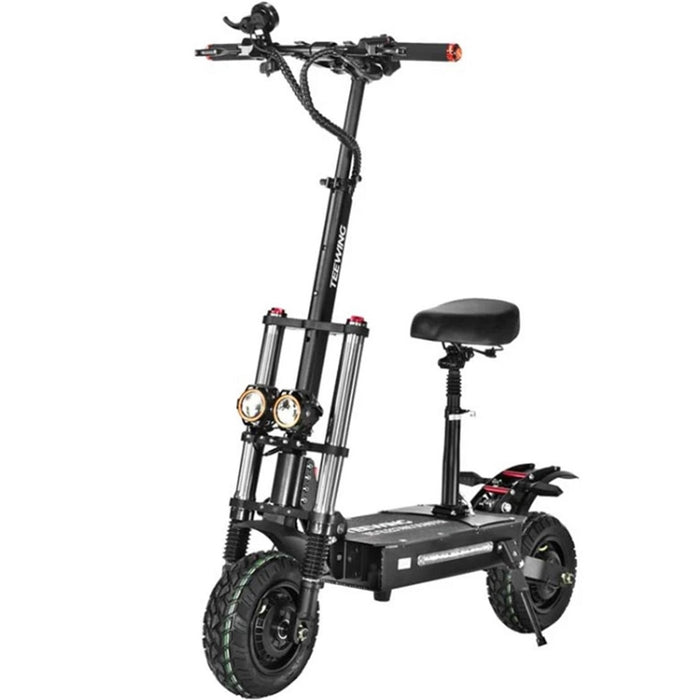 Teewing, X5, Trottinette Électrique (60 Volts) (38Ah) (2x3000 Watts) (6000 Watts)