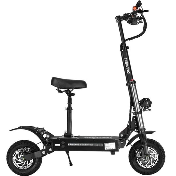 Teewing, X5, Trottinette Électrique (60 Volts) (38Ah) (2x3000 Watts) (6000 Watts)