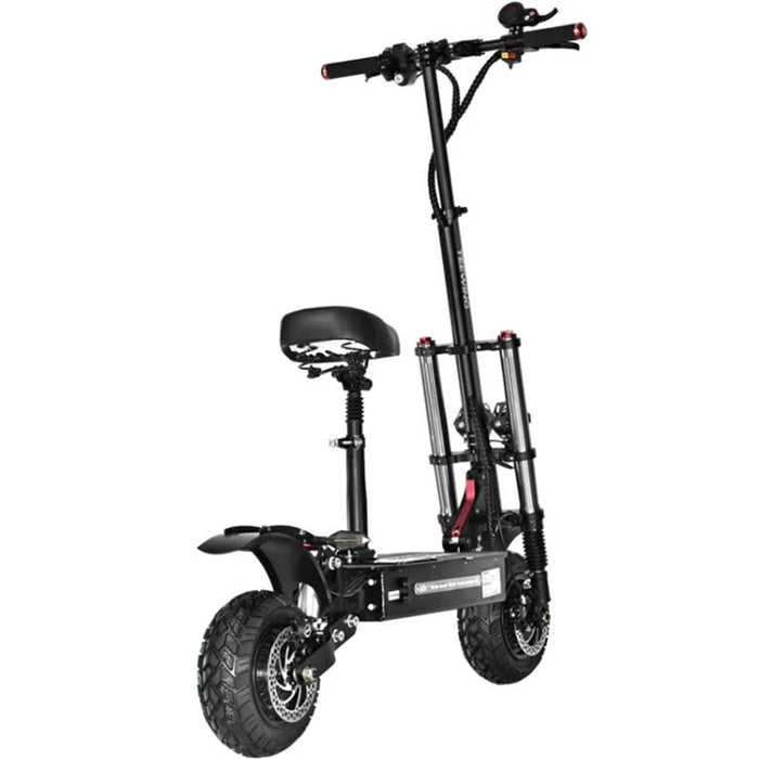 Teewing, X5, Trottinette Électrique (60 Volts) (38Ah) (2x3000 Watts) (6000 Watts)