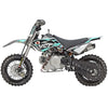 YCF, 50AE, Motocross à Essence (50cc) (4 Temps)