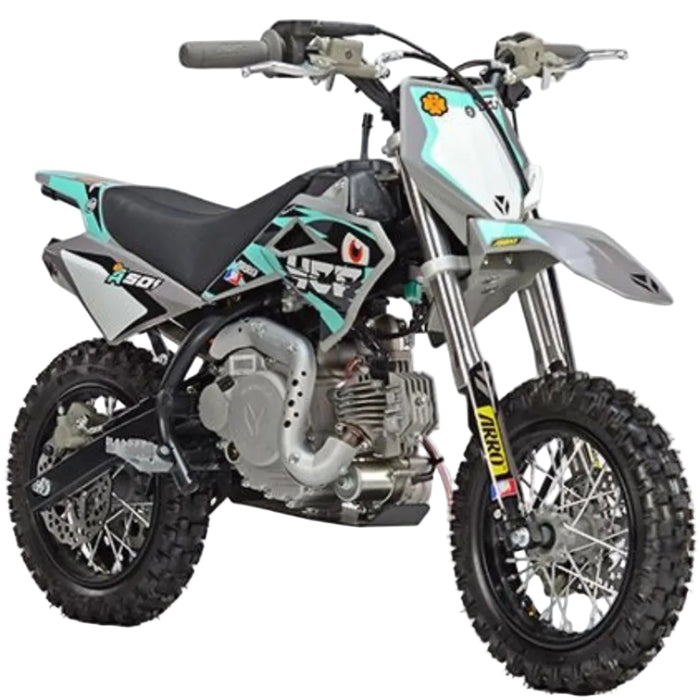 YCF, 50AE, Motocross à Essence (50cc) (4 Temps)