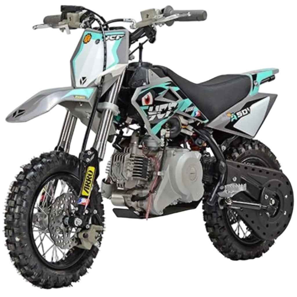YCF, 50AE, Motocross à Essence (50cc) (4 Temps)