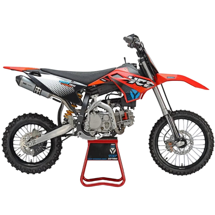 YCF, Big Y Factory 150, Motocross à Essence (150cc) (4 Temps)
