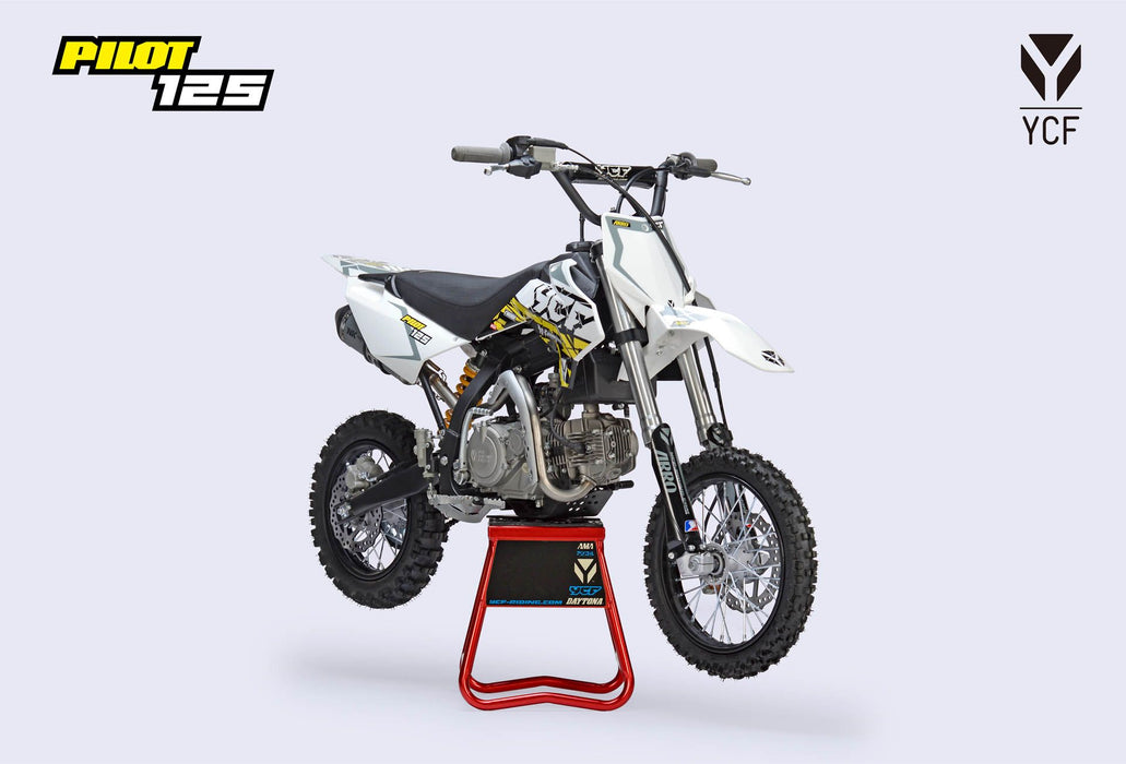 YCF, Pilot F125 (2025), Motocross à Essence (4 Temps) (125cc) EN LIQUIDATION