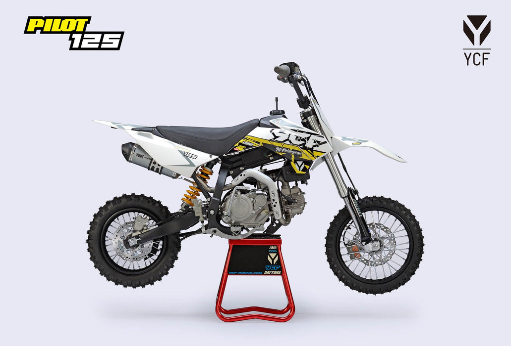 YCF, Pilot F125 (2025), Motocross à Essence (4 Temps) (125cc) EN LIQUIDATION