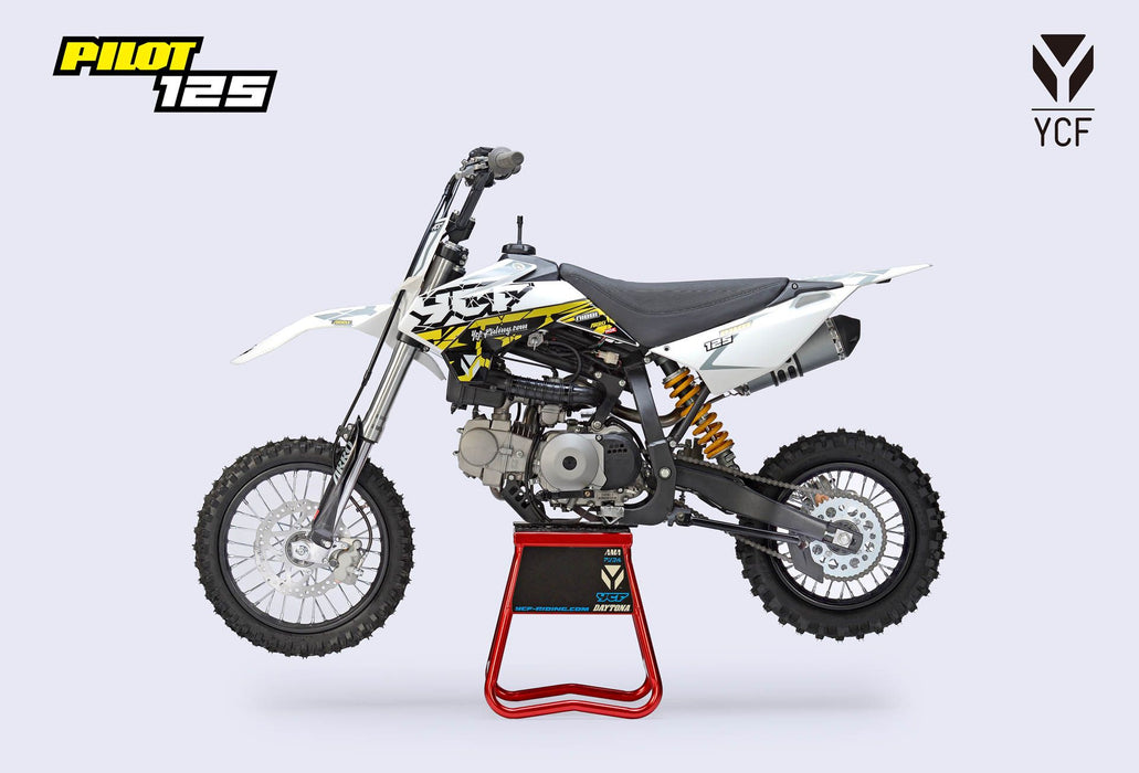 YCF, Pilot F125 (2025), Motocross à Essence (4 Temps) (125cc) EN LIQUIDATION
