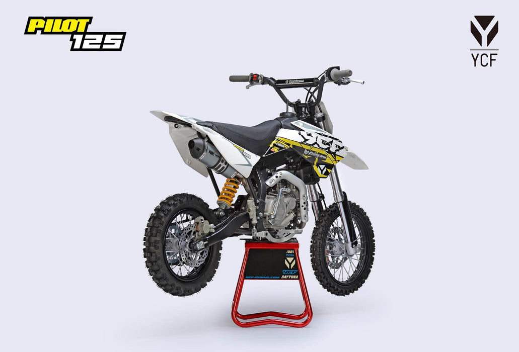 YCF, Pilot F125 (2025), Motocross à Essence (4 Temps) (125cc) EN LIQUIDATION