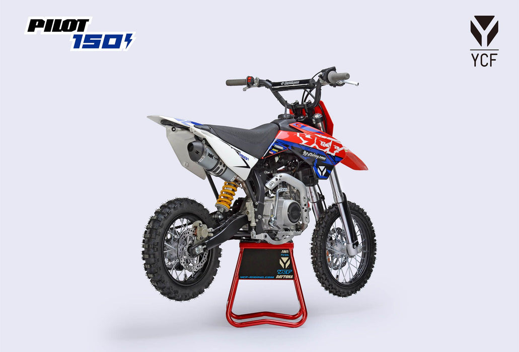YCF, Pilot F150E (2025), Motocross à Essence (4 Temps) (150cc) EN LIQUIDATION