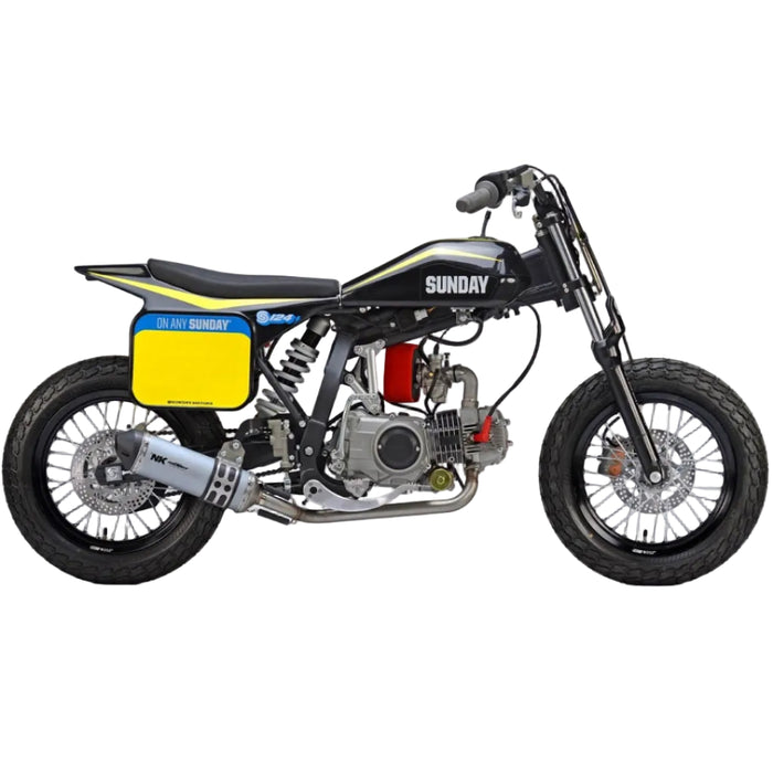 YCF, S 124E, Moto à Essence (125cc) (4 Temps)