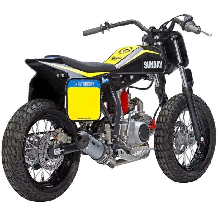 YCF, S 124E, Moto à Essence (125cc) (4 Temps)
