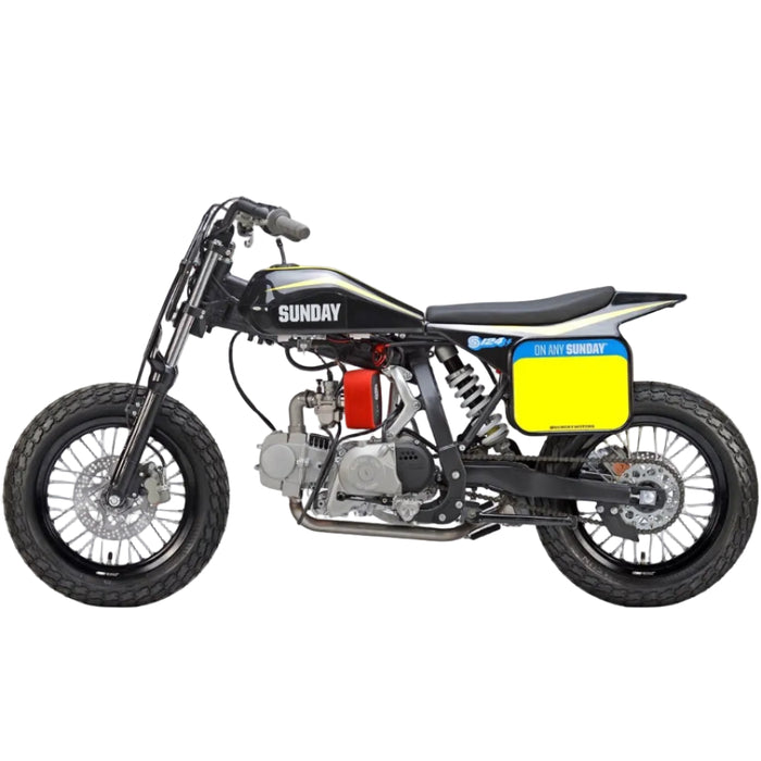 YCF, S 124E, Moto à Essence (125cc) (4 Temps)