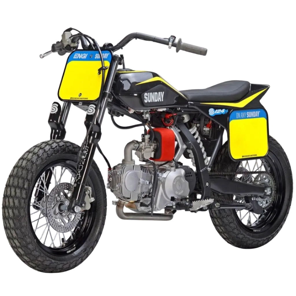 YCF, S 124E, Moto à Essence (125cc) (4 Temps)