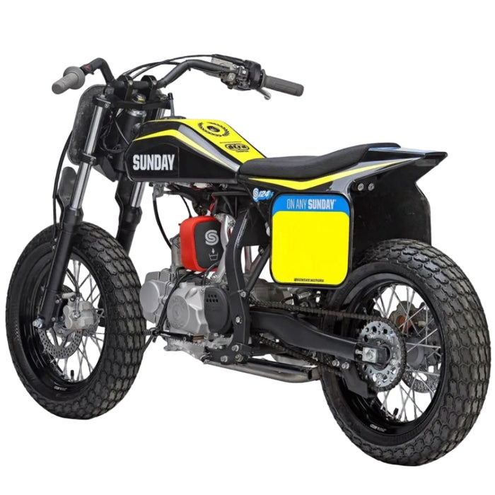 YCF, S 124E, Moto à Essence (125cc) (4 Temps)