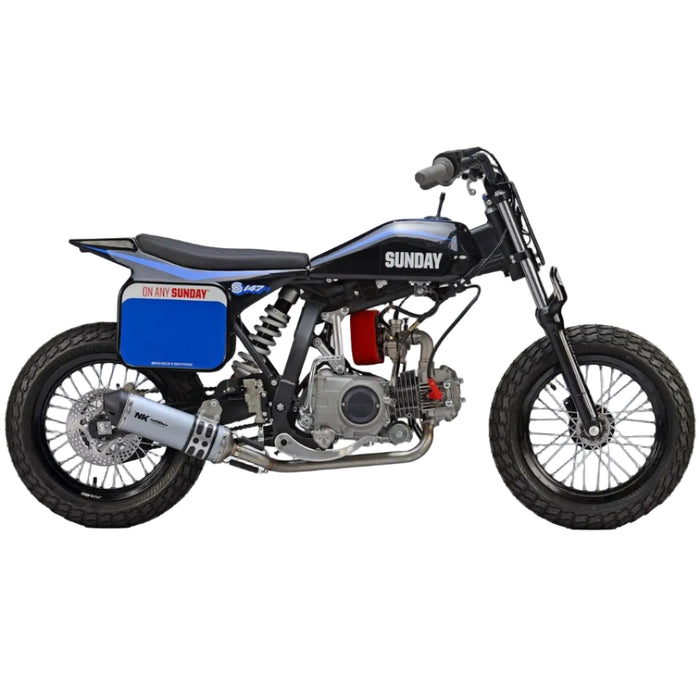 YCF, S 147E, Moto à Essence (150cc) (4 Temps)