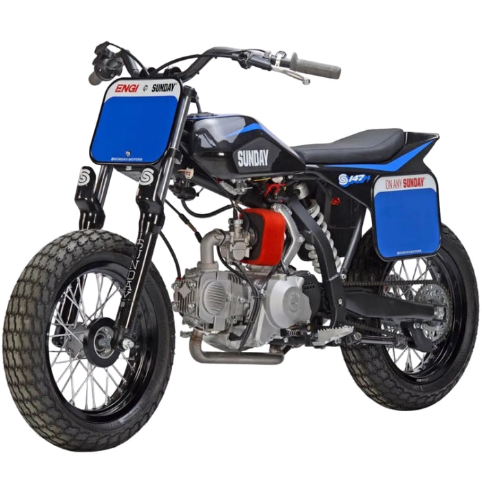 YCF, S 147E, Moto à Essence (150cc) (4 Temps)