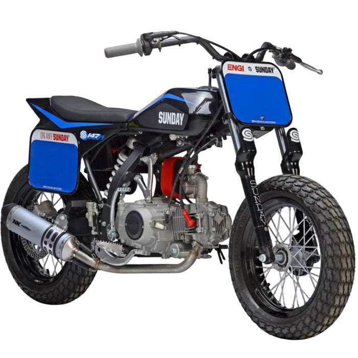 YCF, S 147E, Moto à Essence (150cc) (4 Temps)