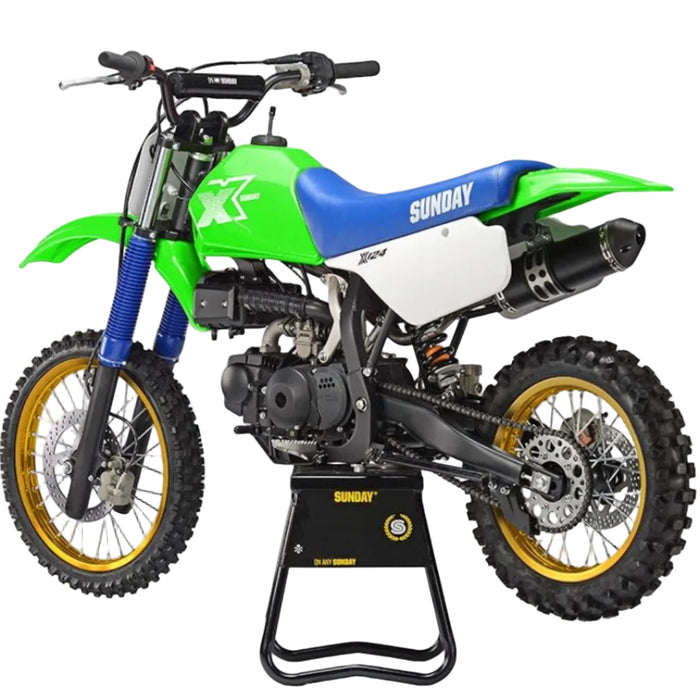 YCF, Sunday X 124, Motocross à Essence (125cc) (4 Temps)