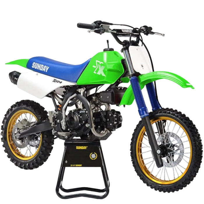 YCF, Sunday X 124, Motocross à Essence (125cc) (4 Temps)