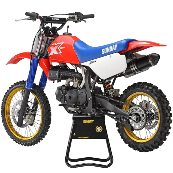 YCF, Sunday X 124, Motocross à Essence (125cc) (4 Temps)