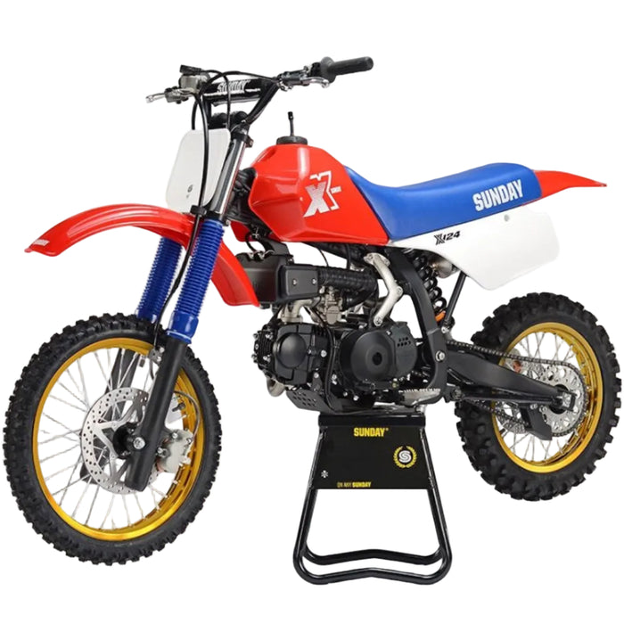 YCF, Sunday X 124, Motocross à Essence (125cc) (4 Temps)