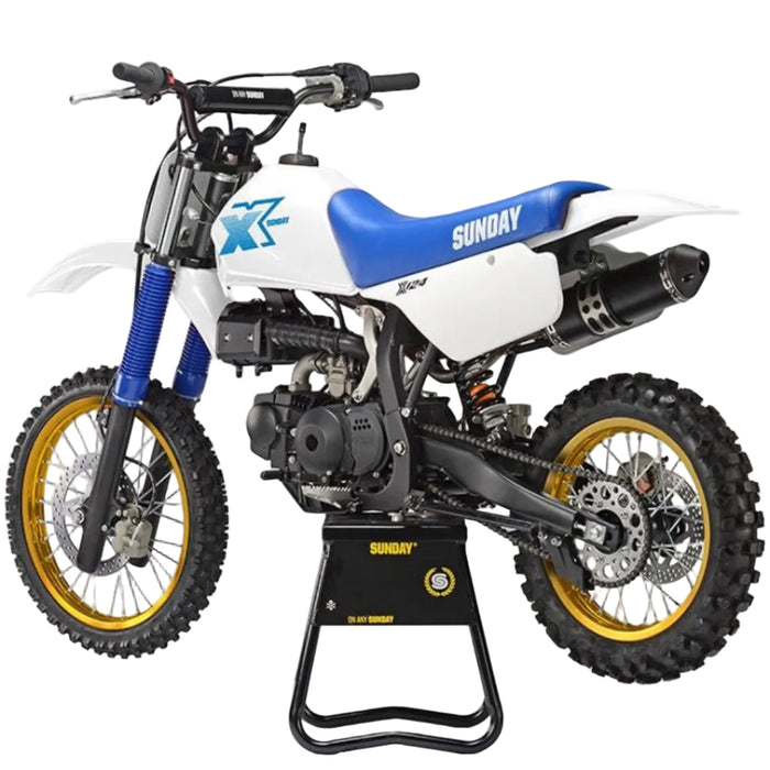 YCF, Sunday X 124, Motocross à Essence (125cc) (4 Temps)