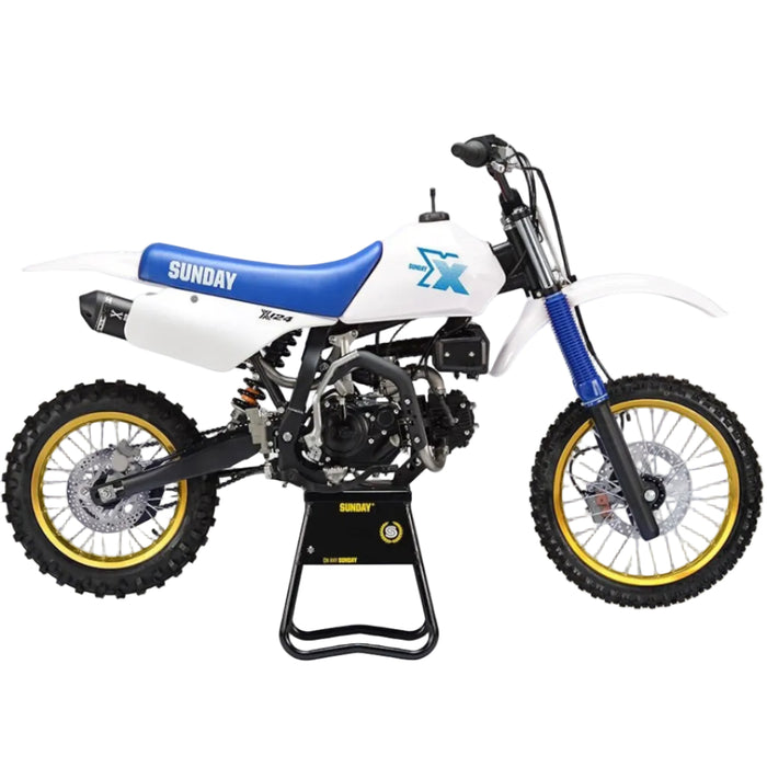 YCF, Sunday X 124, Motocross à Essence (125cc) (4 Temps)