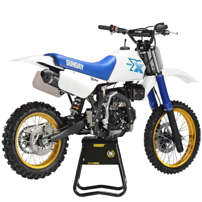 YCF, Sunday X 124, Motocross à Essence (125cc) (4 Temps)